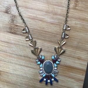 J.Crew V Statement Necklace